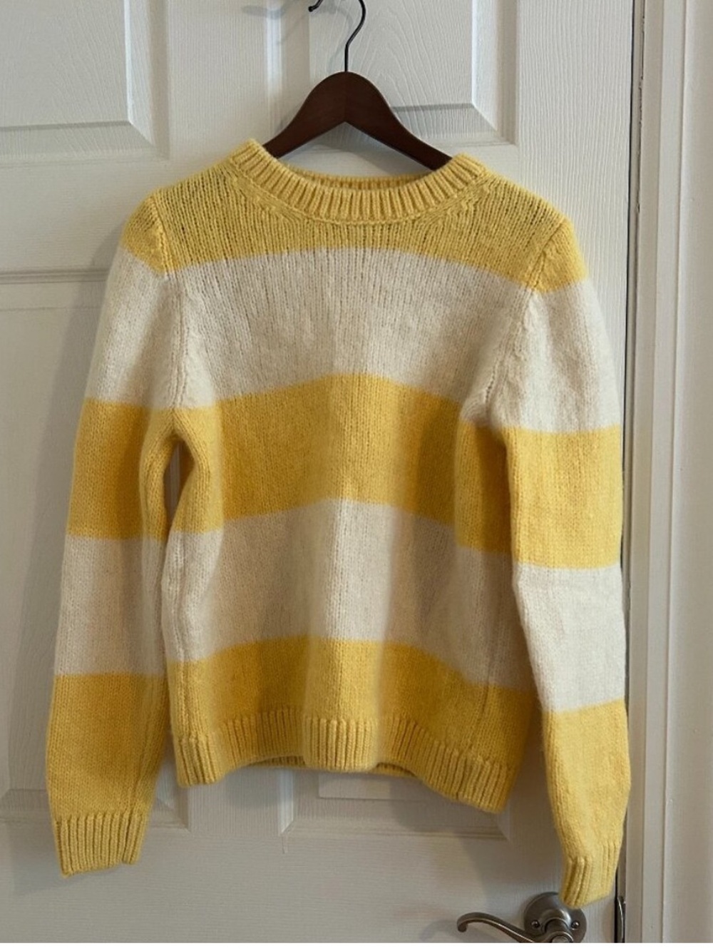 Outerknown Sienna Striped Sweater